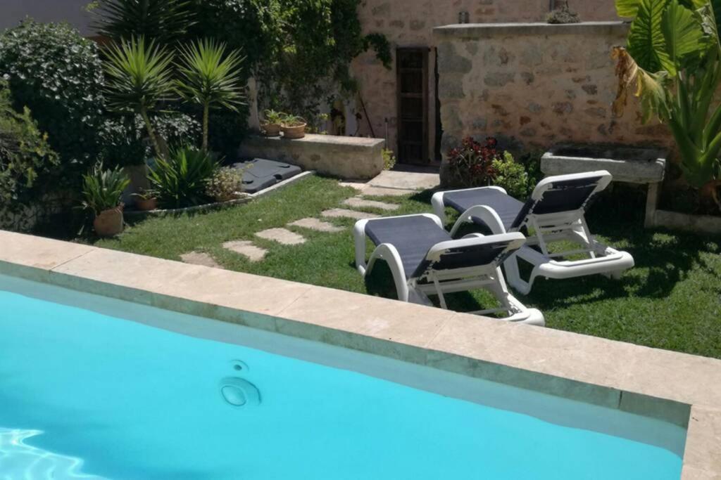 Ca Na Marreta Villa Porreres Eksteriør bilde
